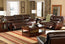 Clifford Leather Sofa & Loveseat