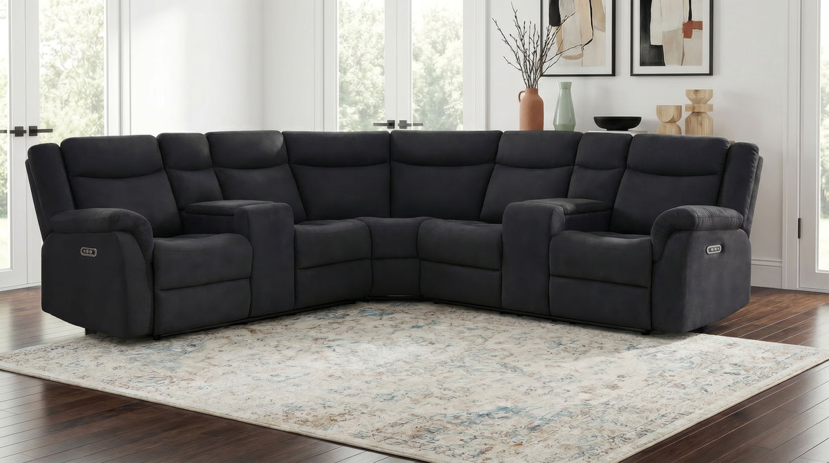 Hagen Reclining Sectionals
