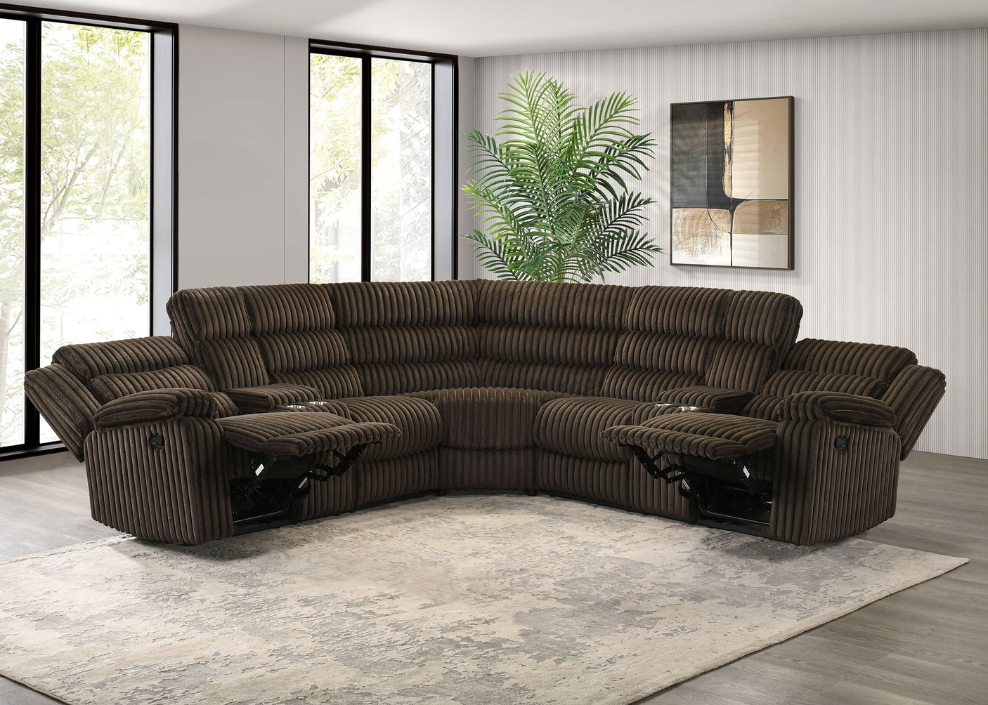 Atkinson Reclining Sectionals