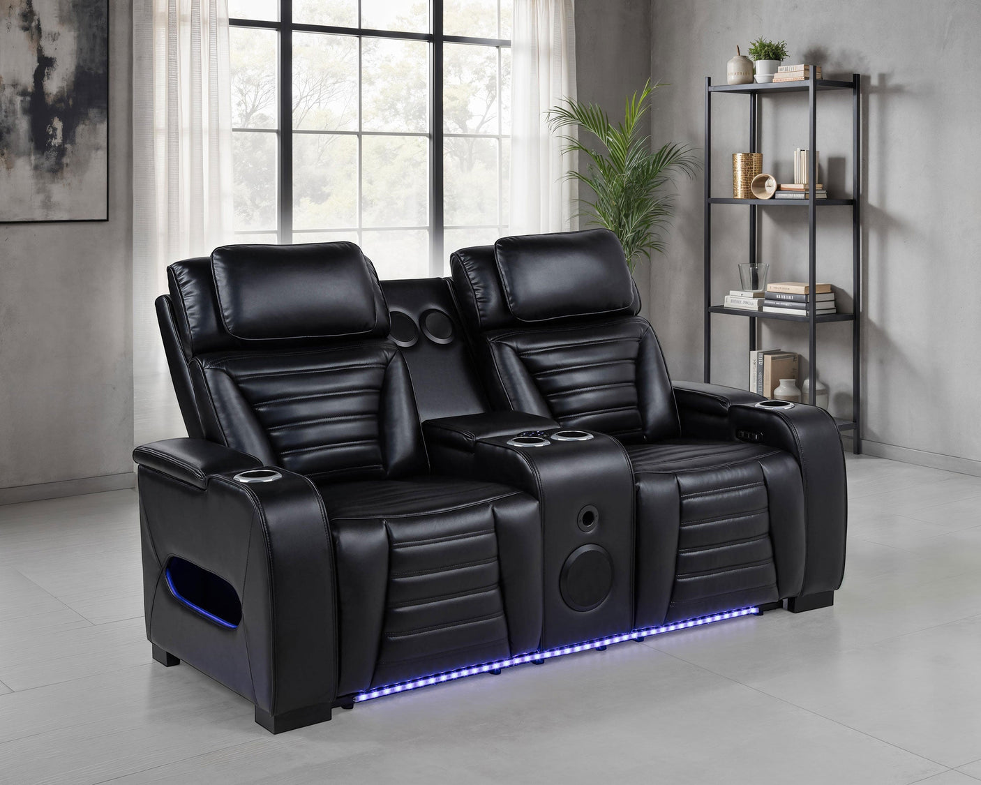 Zuma Power Reclining Loveseats
