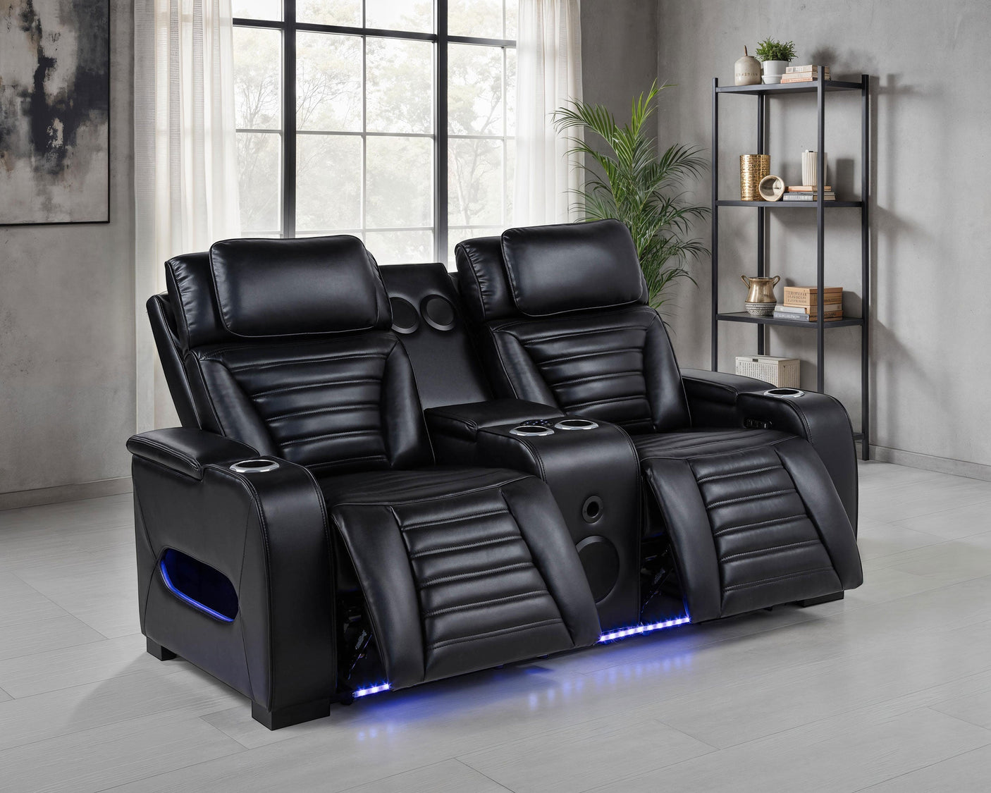 Zuma Power Reclining Loveseats