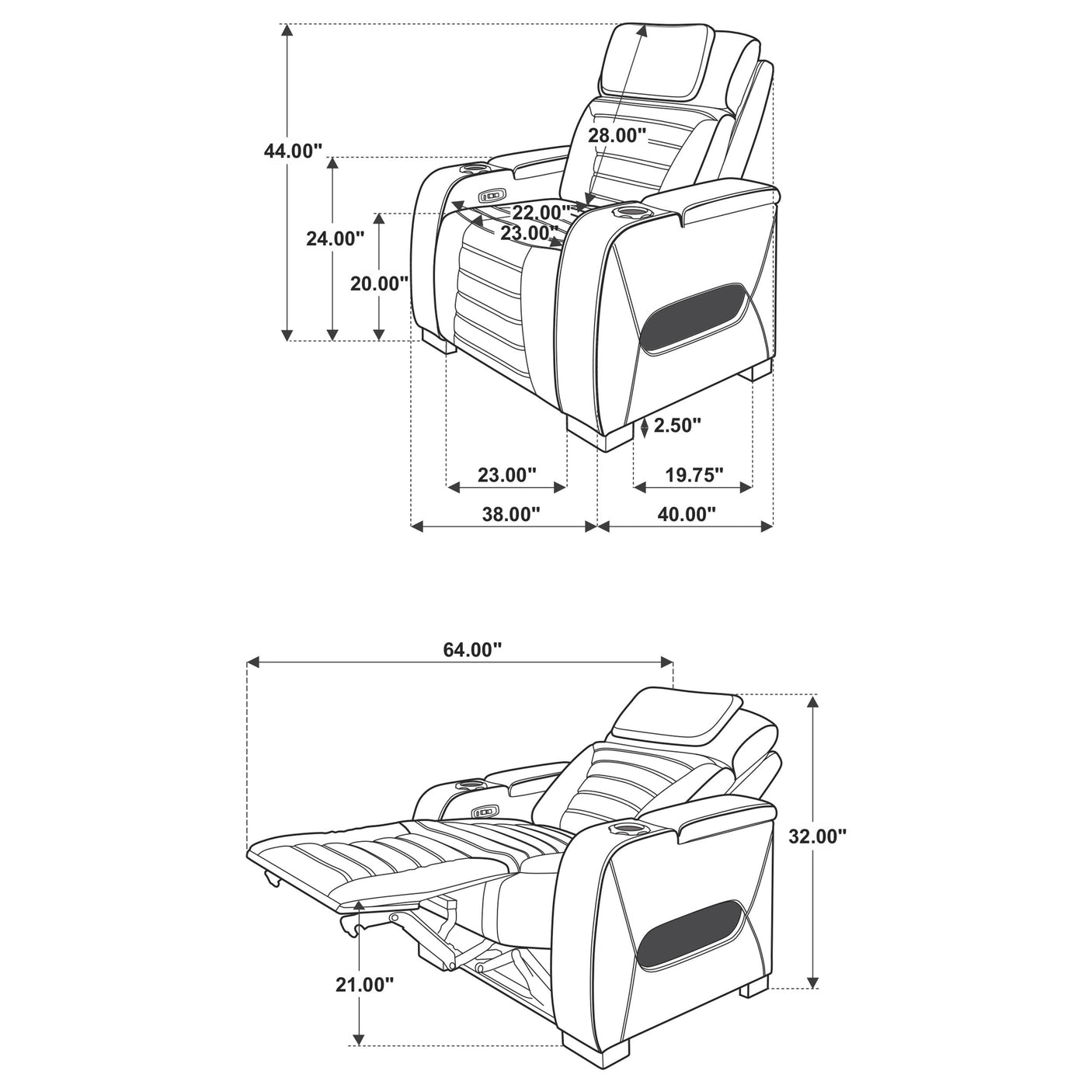 Zuma Power Recliners