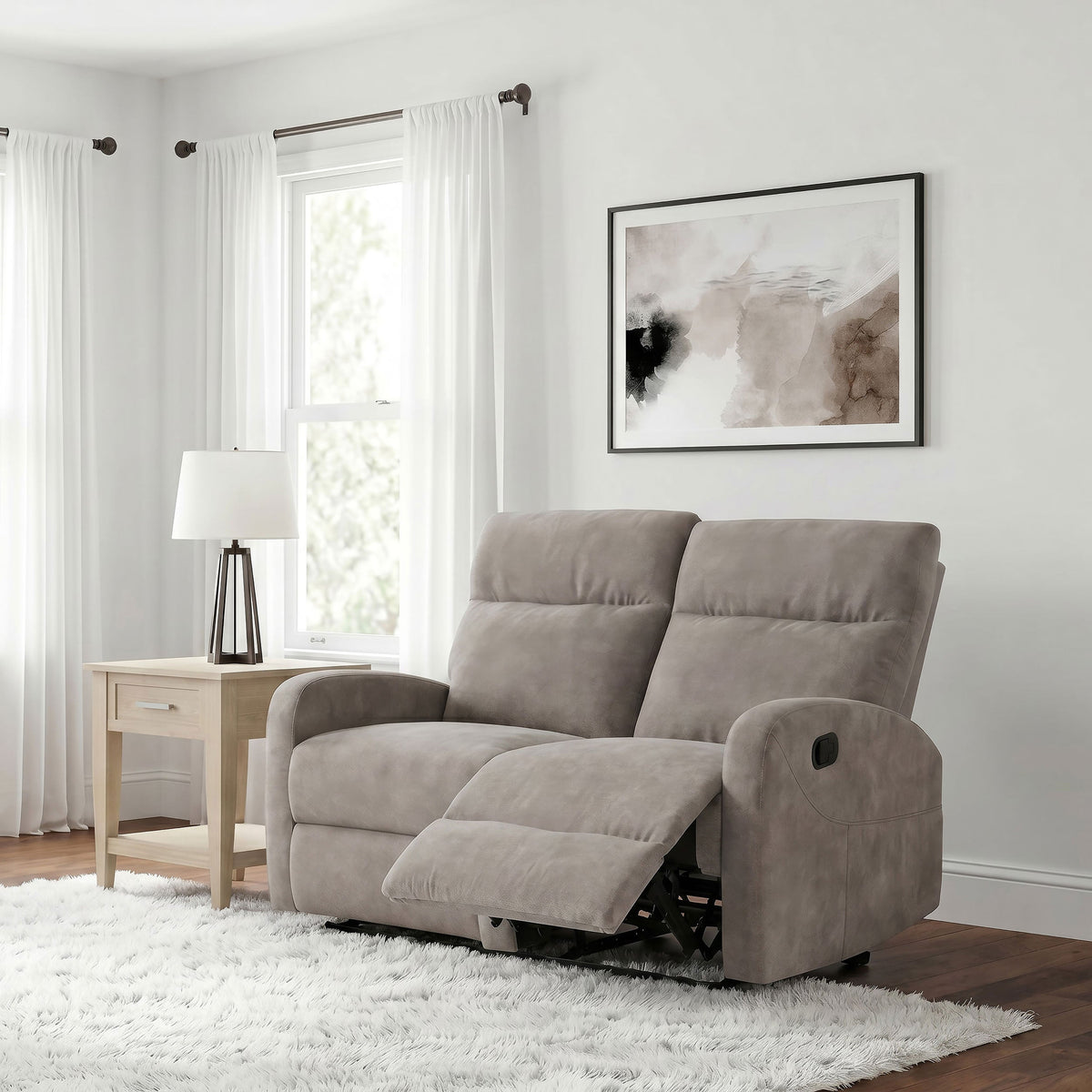 Hamilton Reclining Loveseats