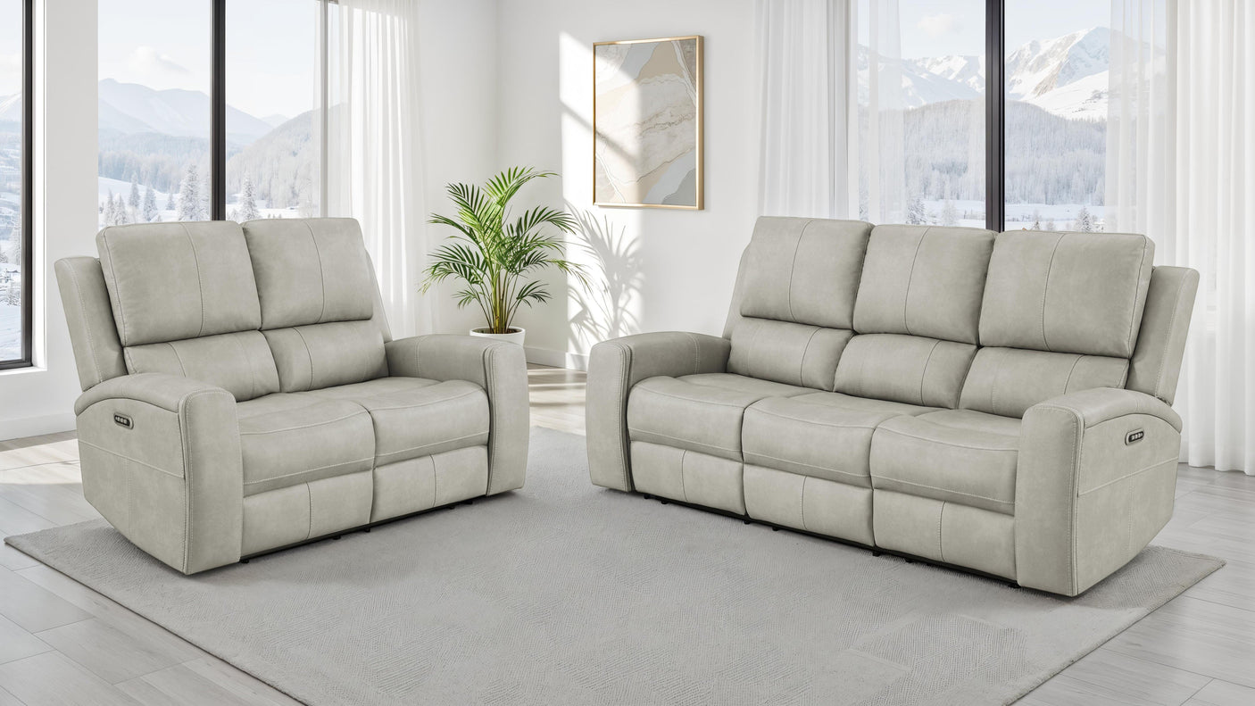 Brickston Power Reclining Sofa Sets