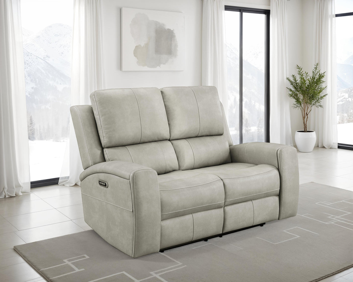 Brickston Power Reclining Loveseats