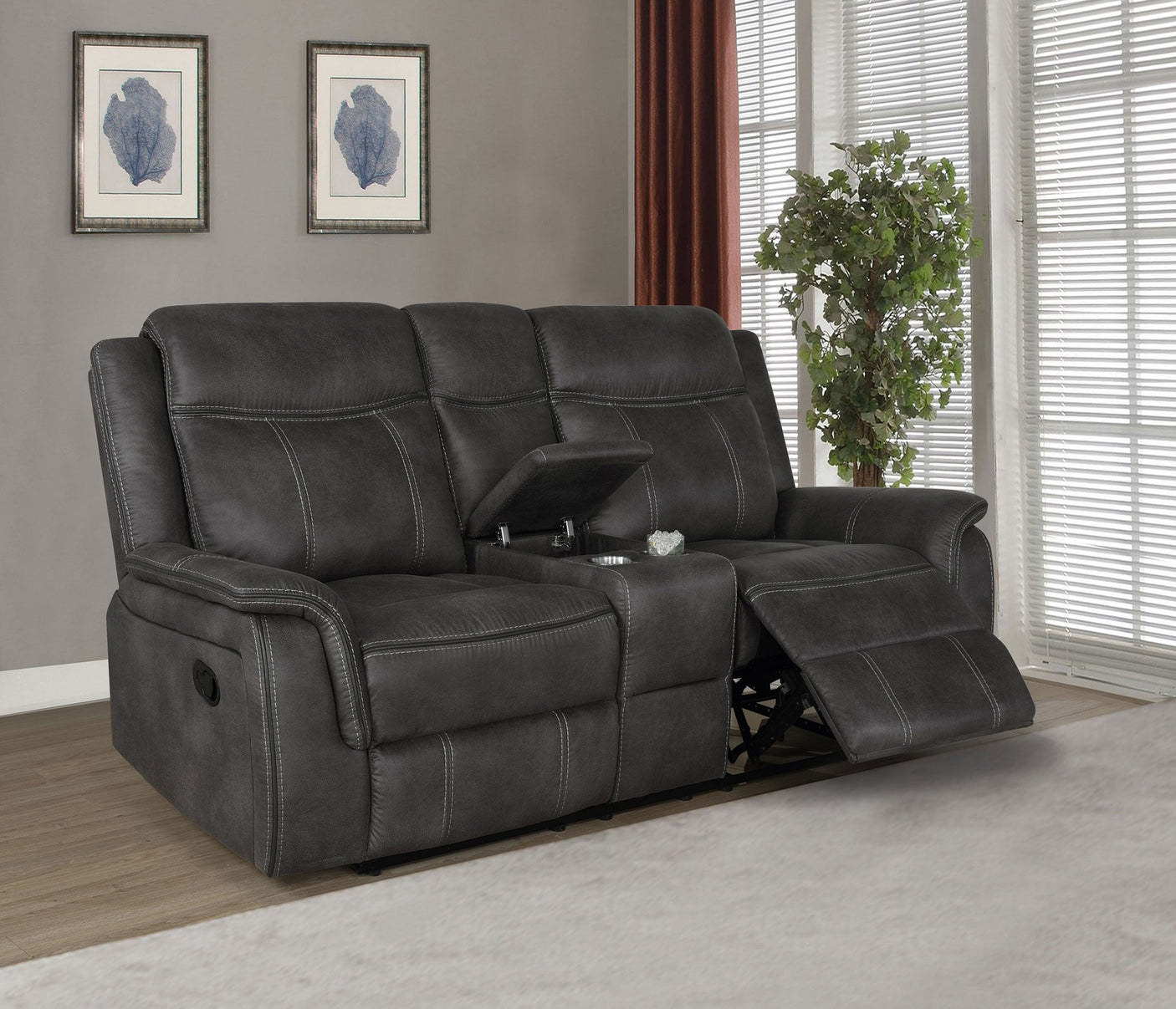 Lawrence Reclining Loveseats