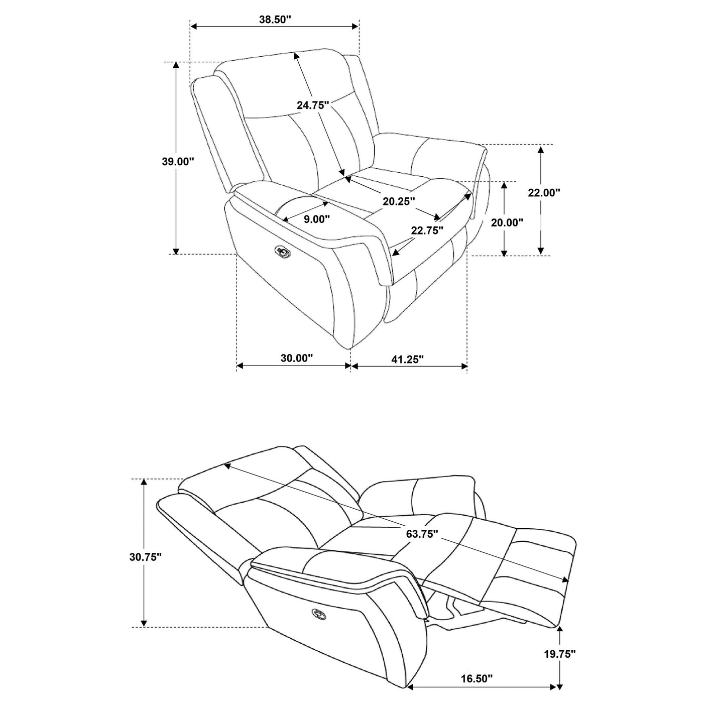 Lawrence Recliners
