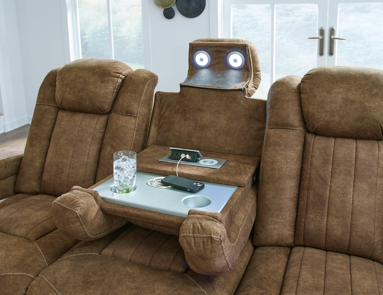 Wolfridge Power Reclining Sofas