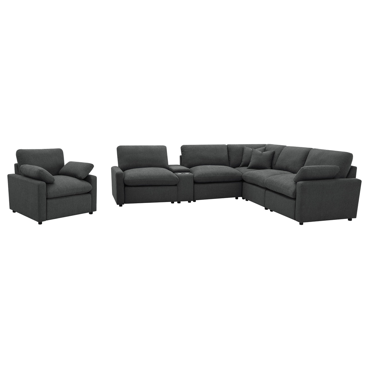 Collins Reclining Sectionals
