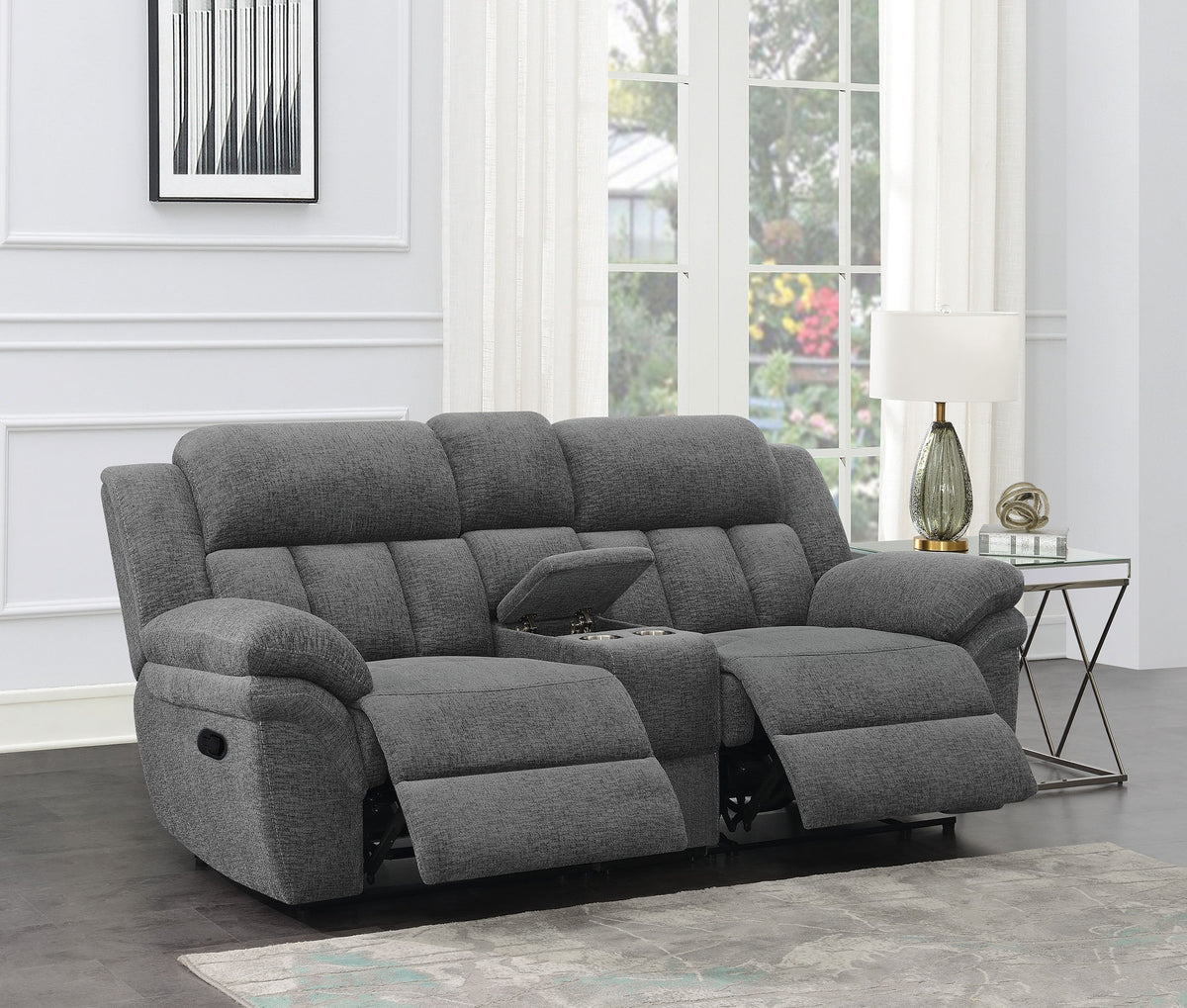 Bahrain Reclining Loveseats