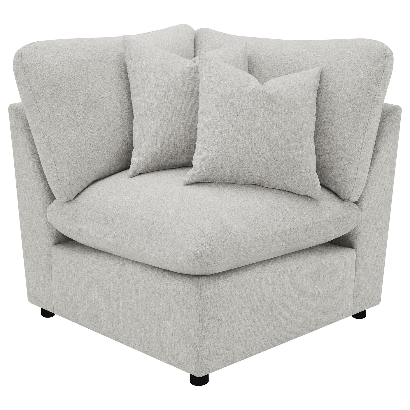 Collins Modular Corner Chair Grey
