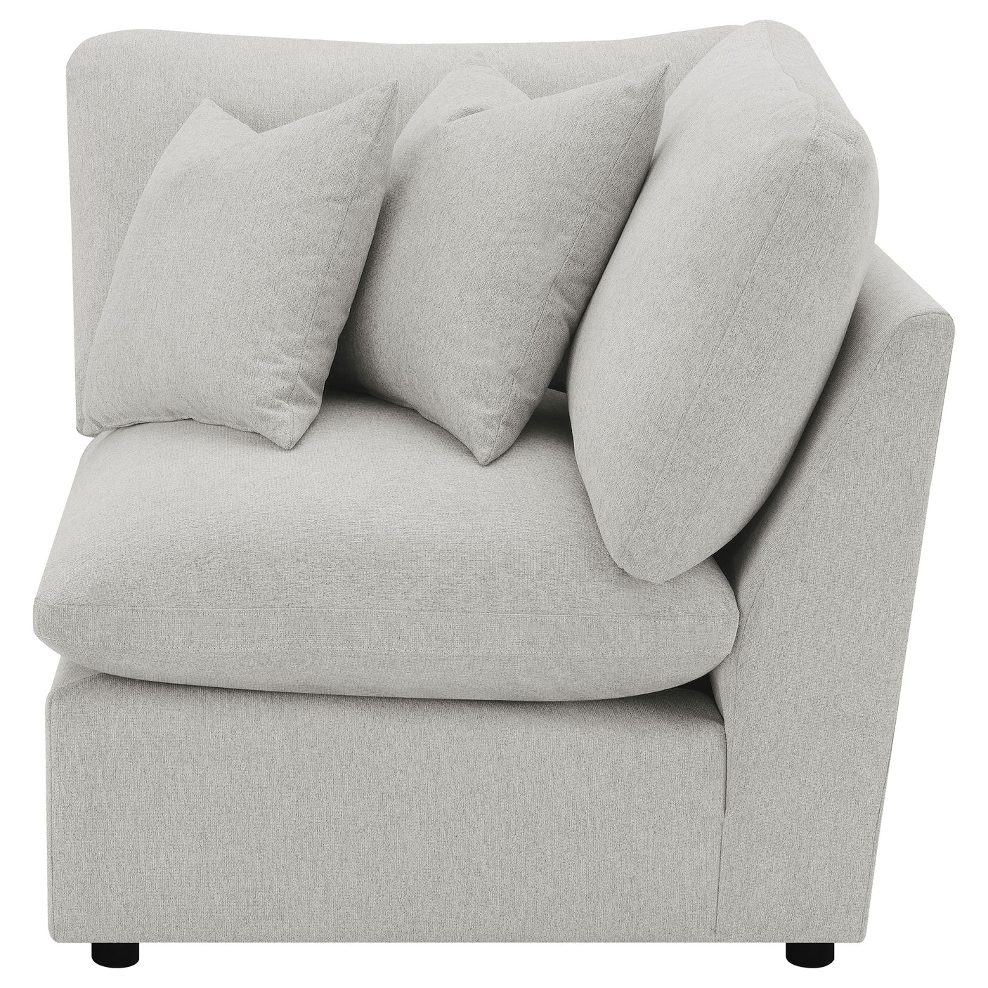 Collins Modular Corner Chair Grey