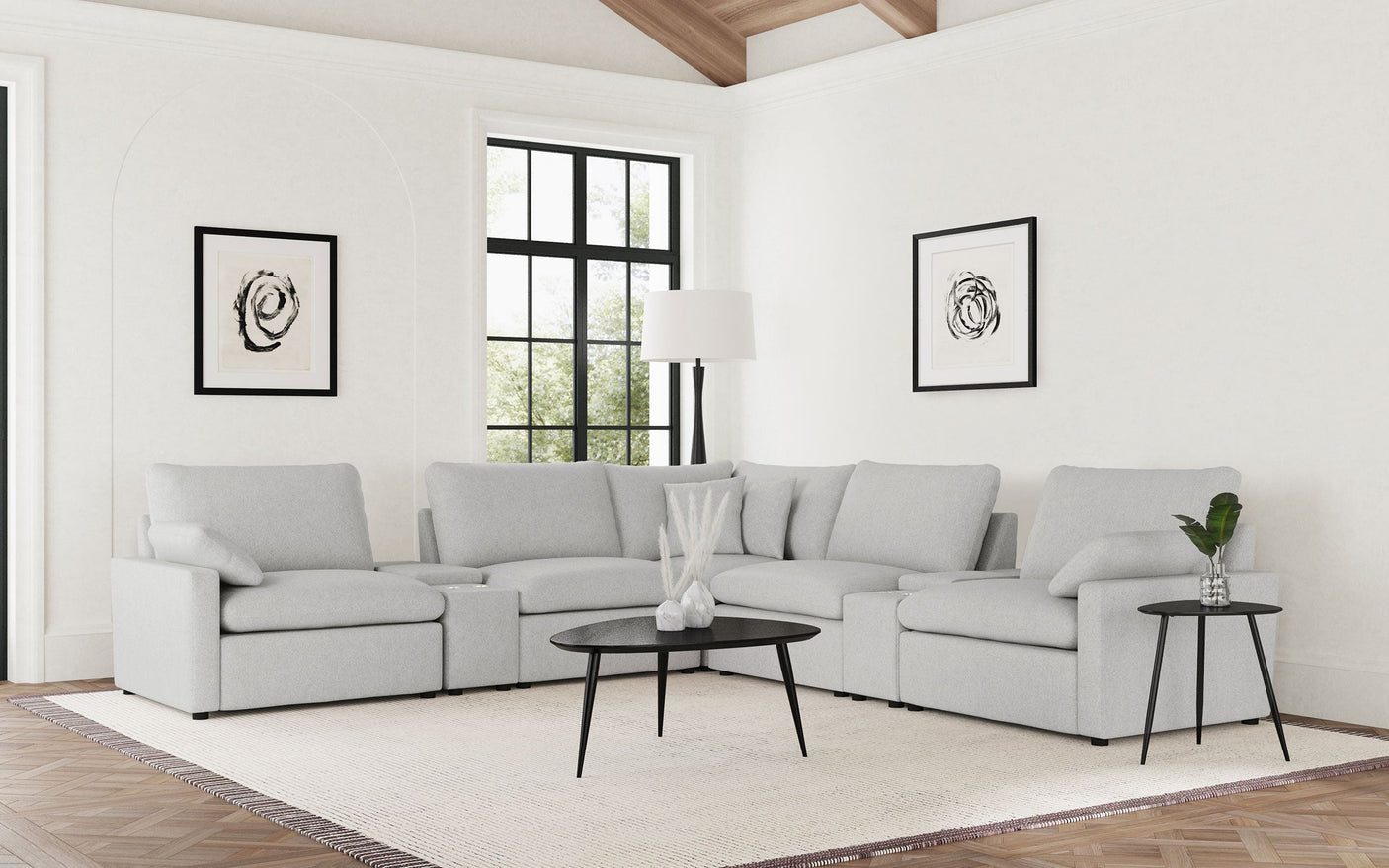 Collins Reclining Sectionals