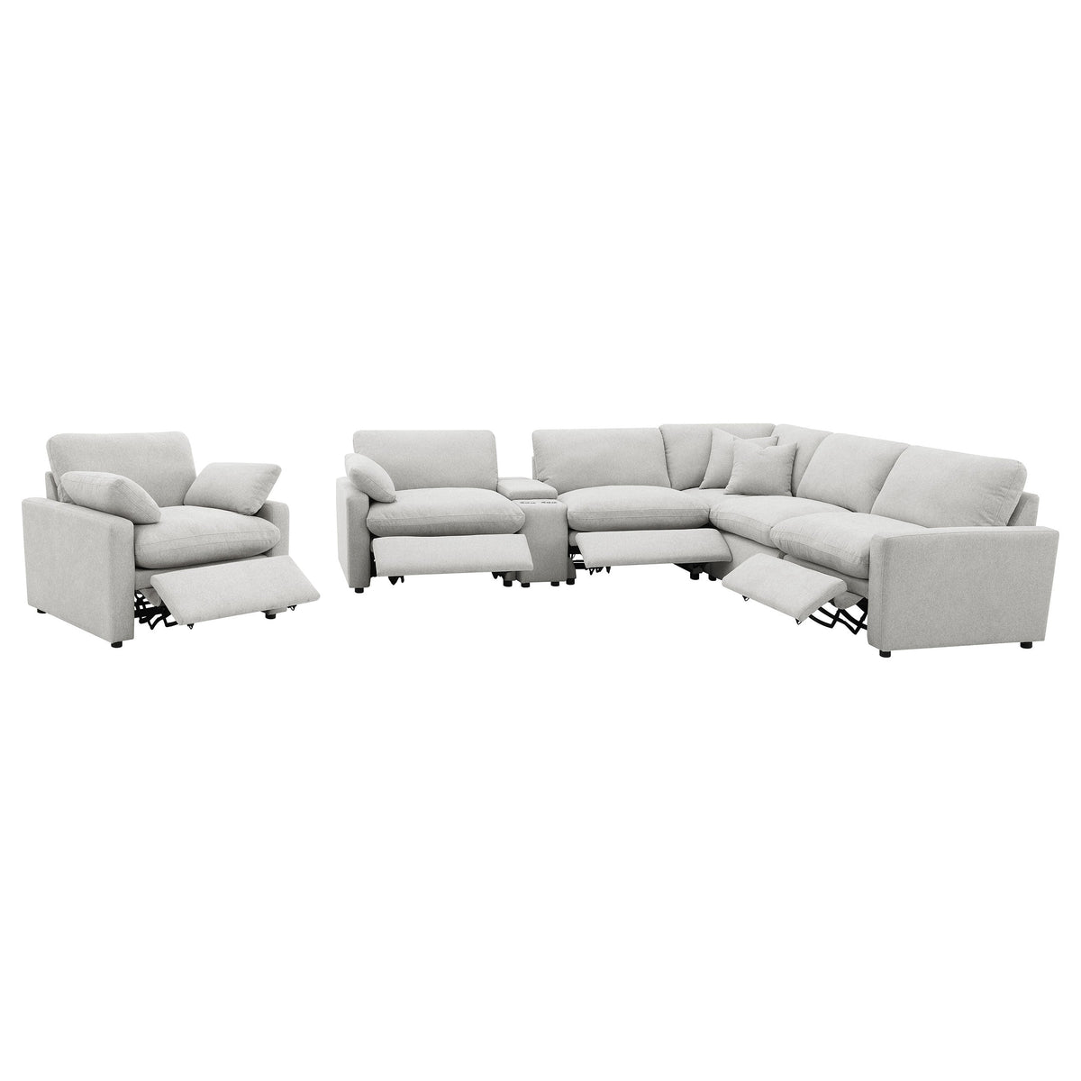 Collins Reclining Sectionals
