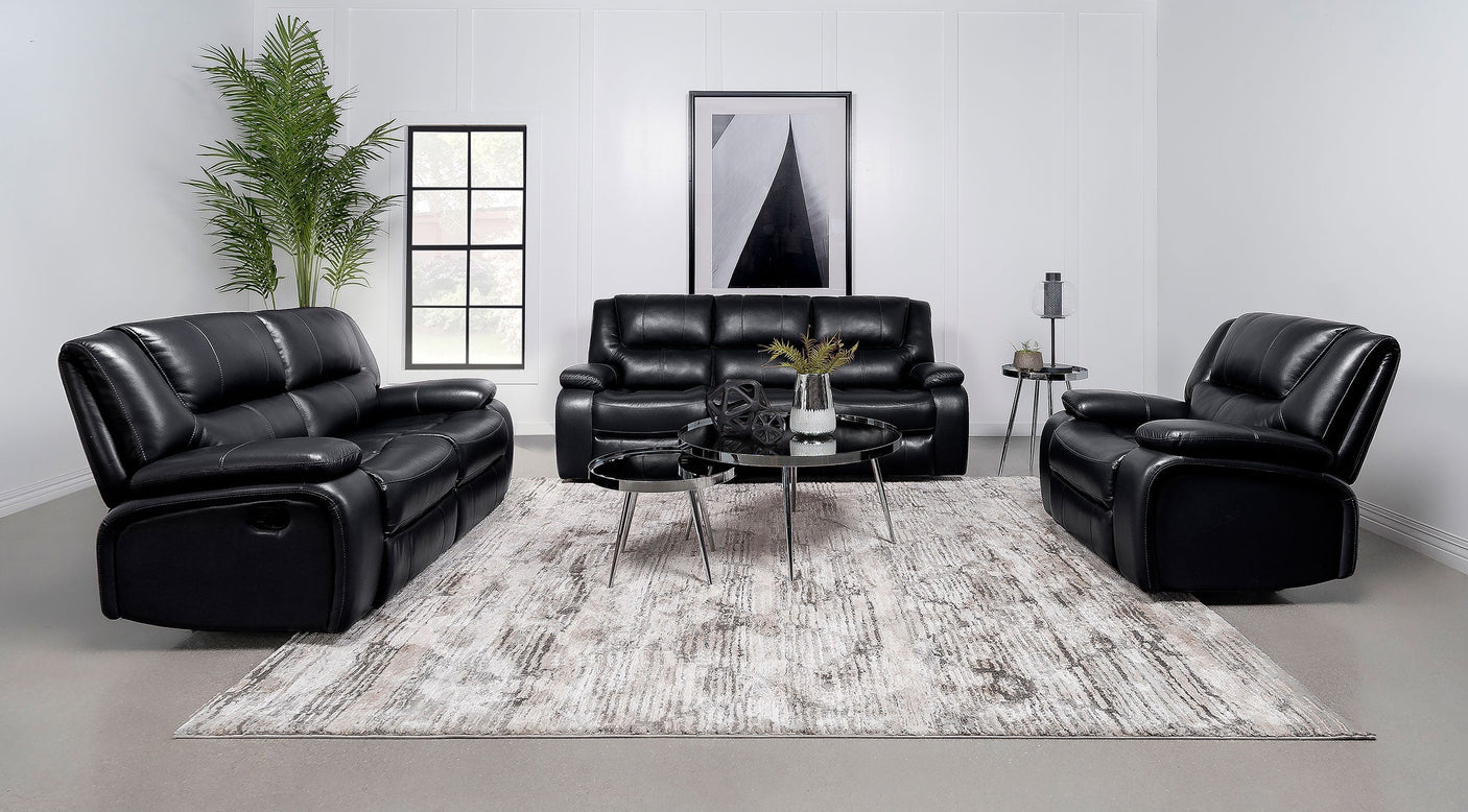 Camila Upholstered Glider Recliner Chair