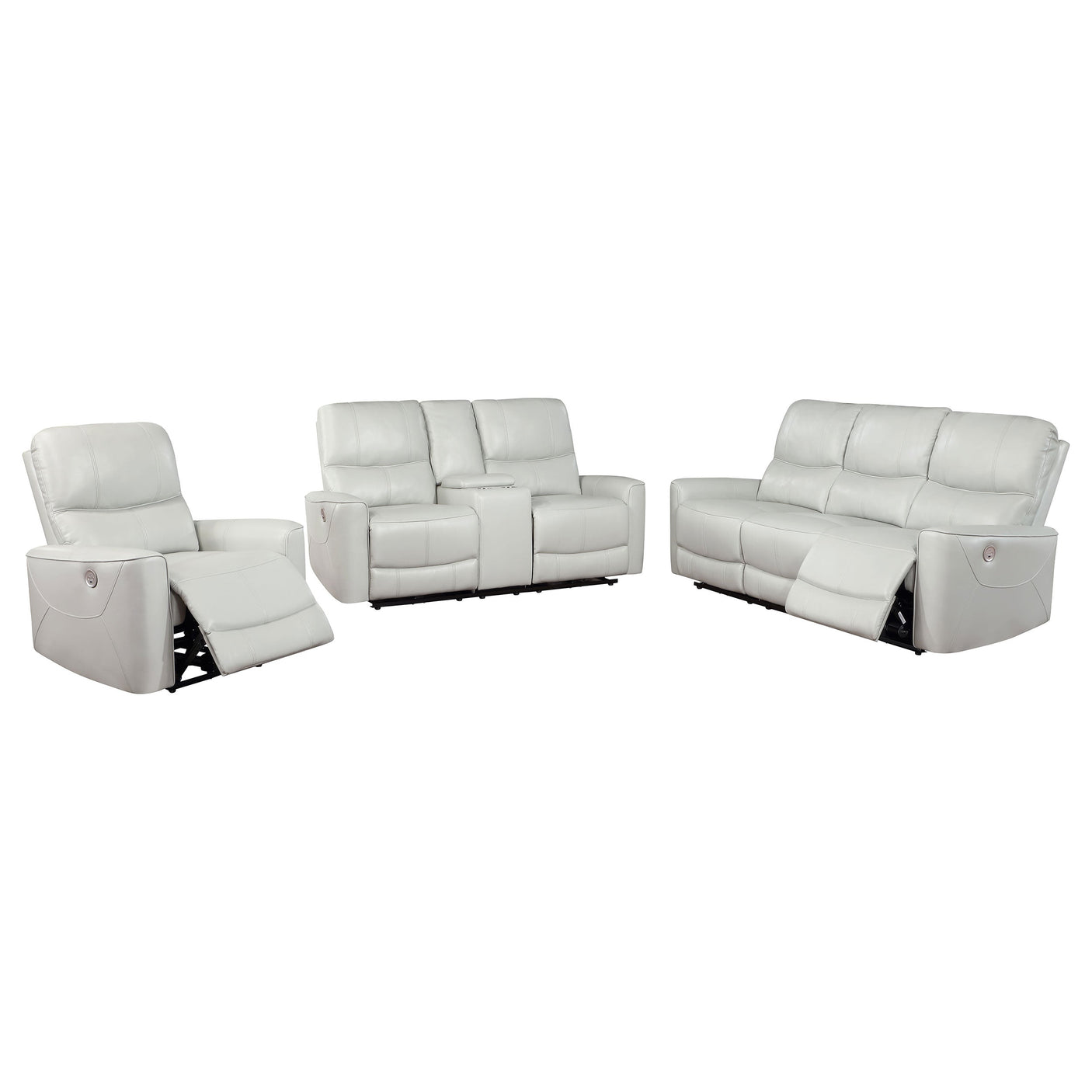 Greenfield Power Reclining Sofa Sets