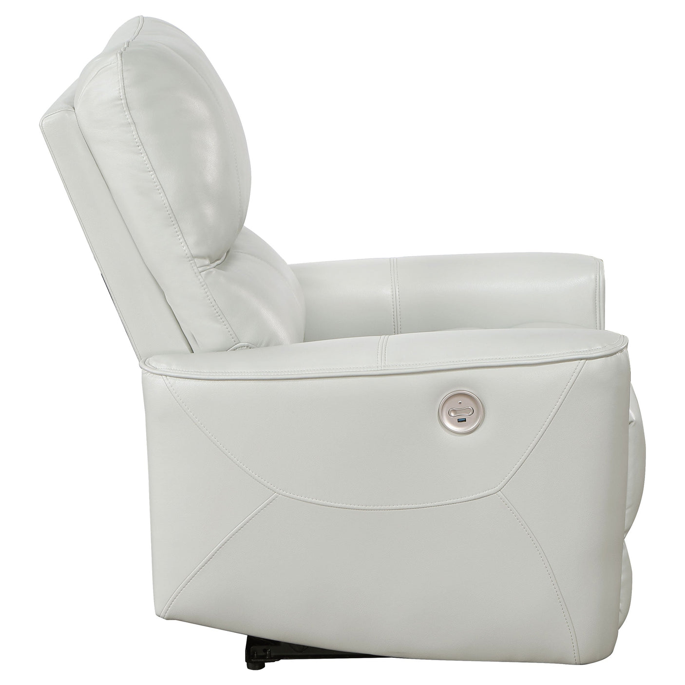 Greenfield Upholstered Power Recliner Chair