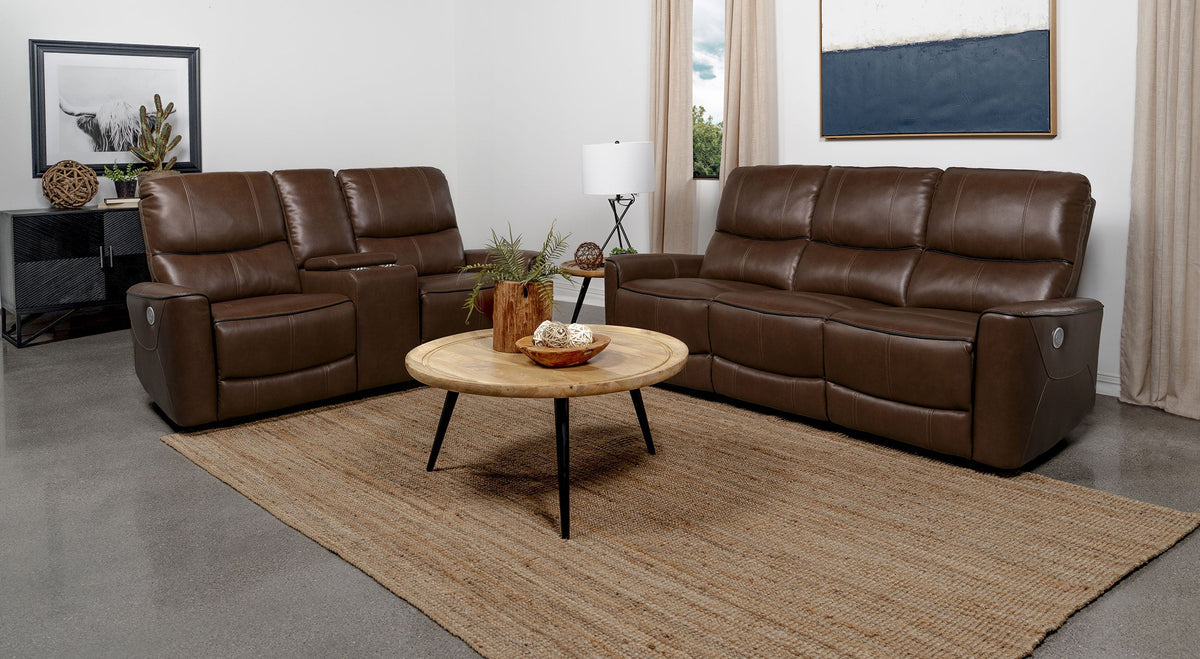 Greenfield Power Reclining Sofa Sets