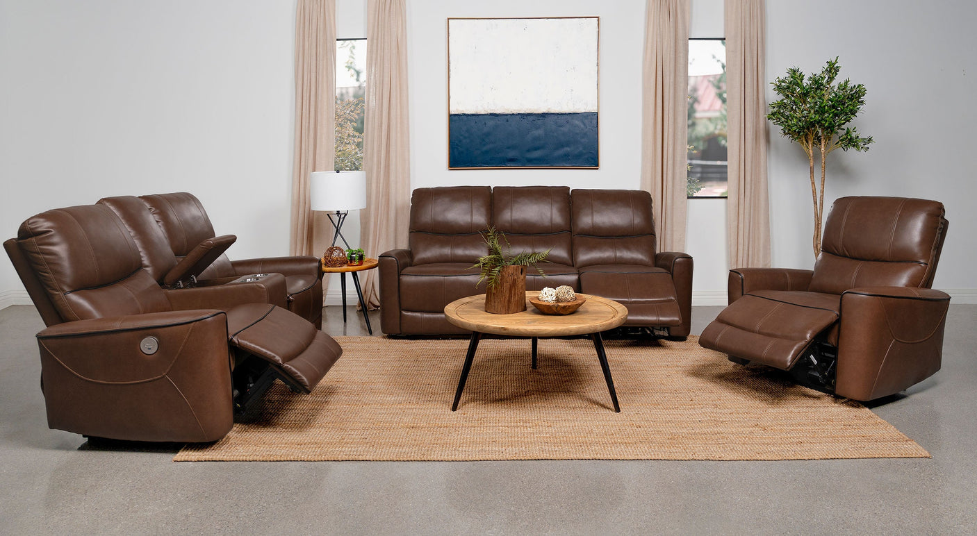 Greenfield Power Reclining Sofa Sets