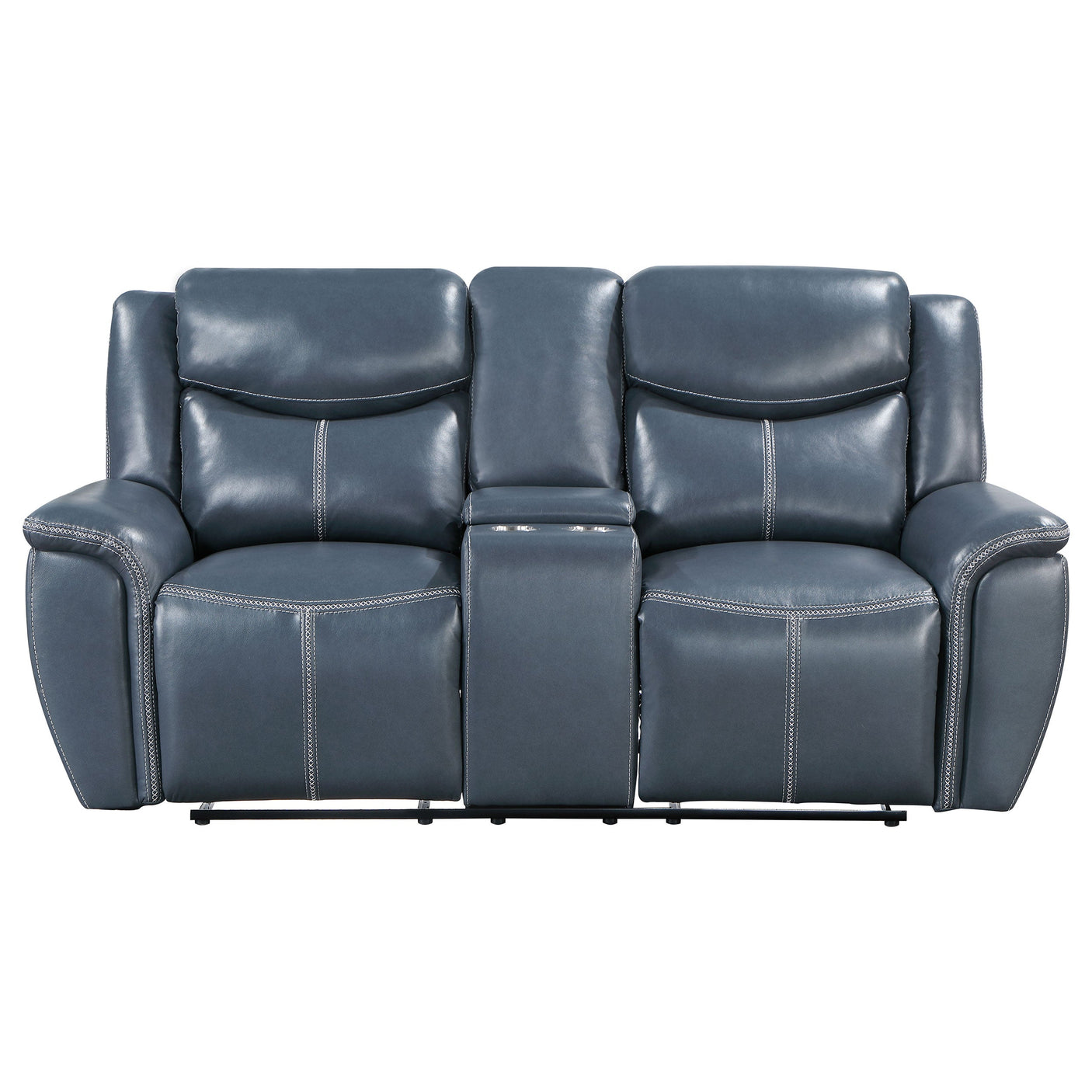 Sloane Upholstered Reclining Sofa Set