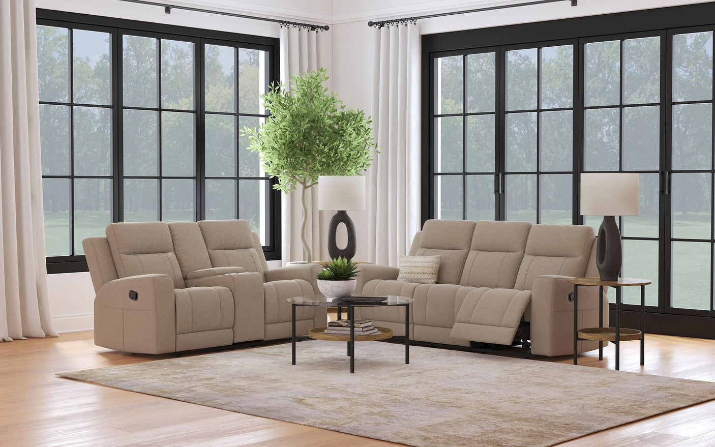 Brentwood Reclining Sofa Sets