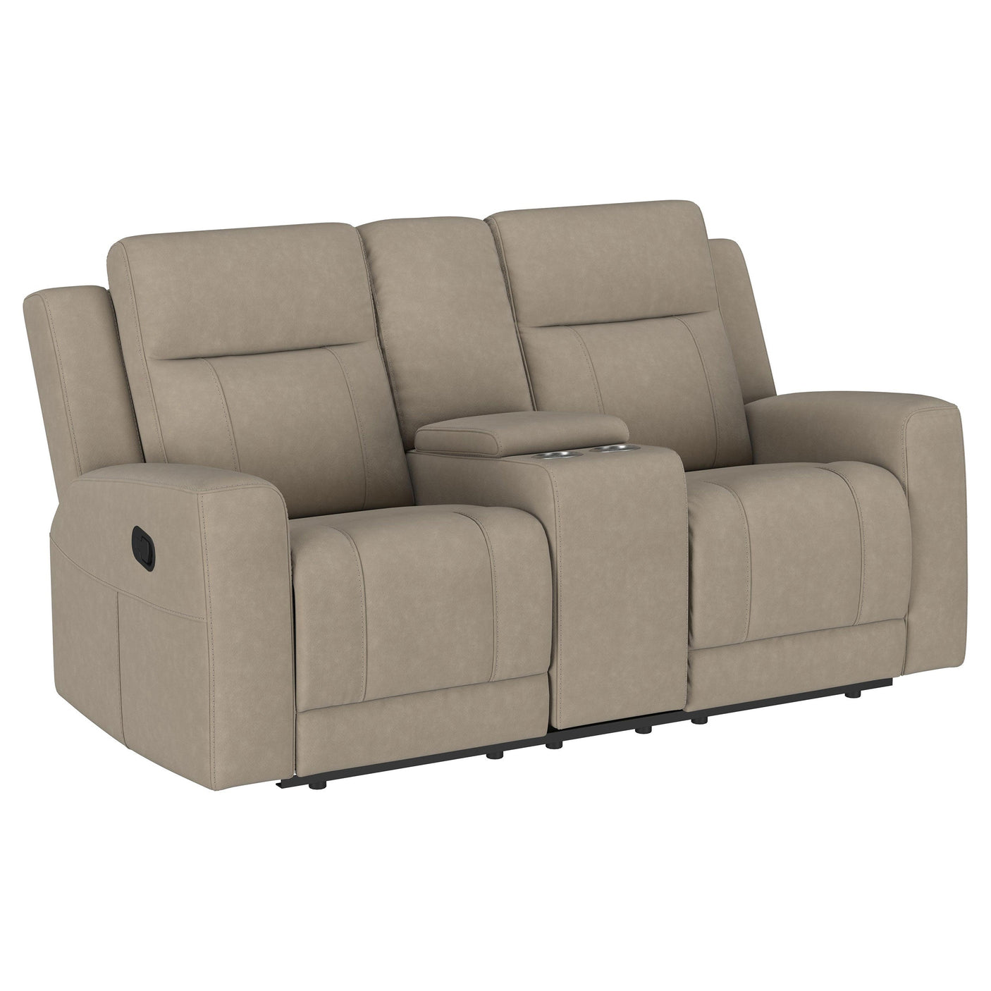 Brentwood Upholstered Motion Reclining Loveseat
