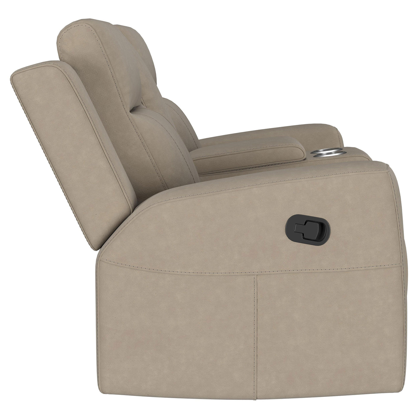 Brentwood Upholstered Motion Reclining Loveseat