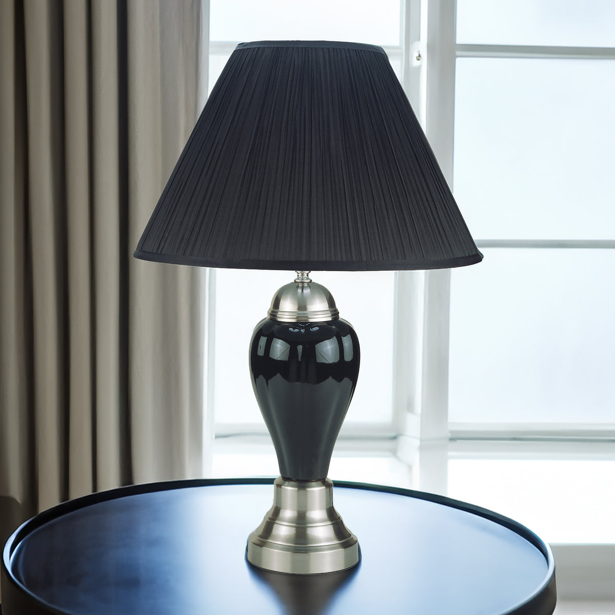 26" Porcelain Lamp Lighting