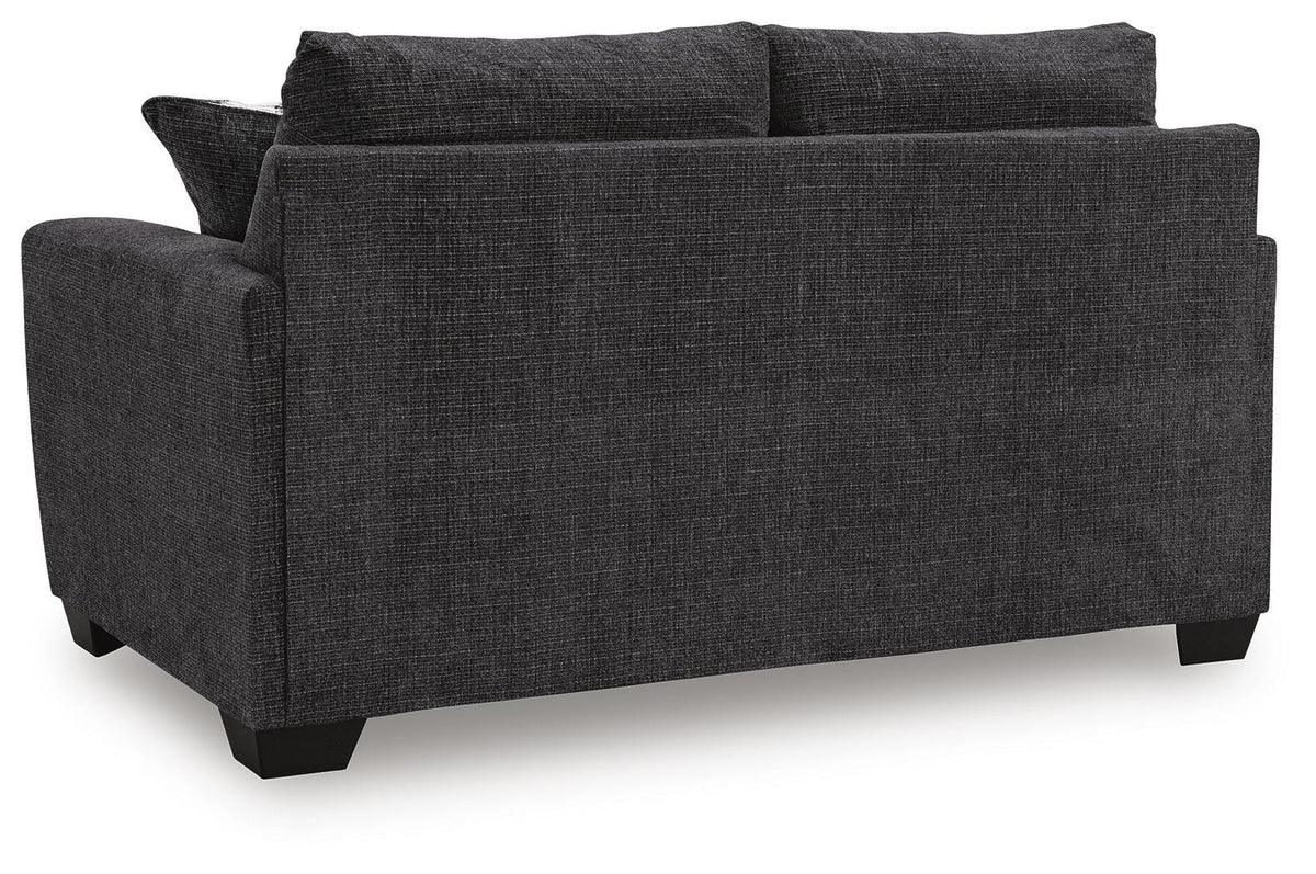 Loreo Stationary Loveseats