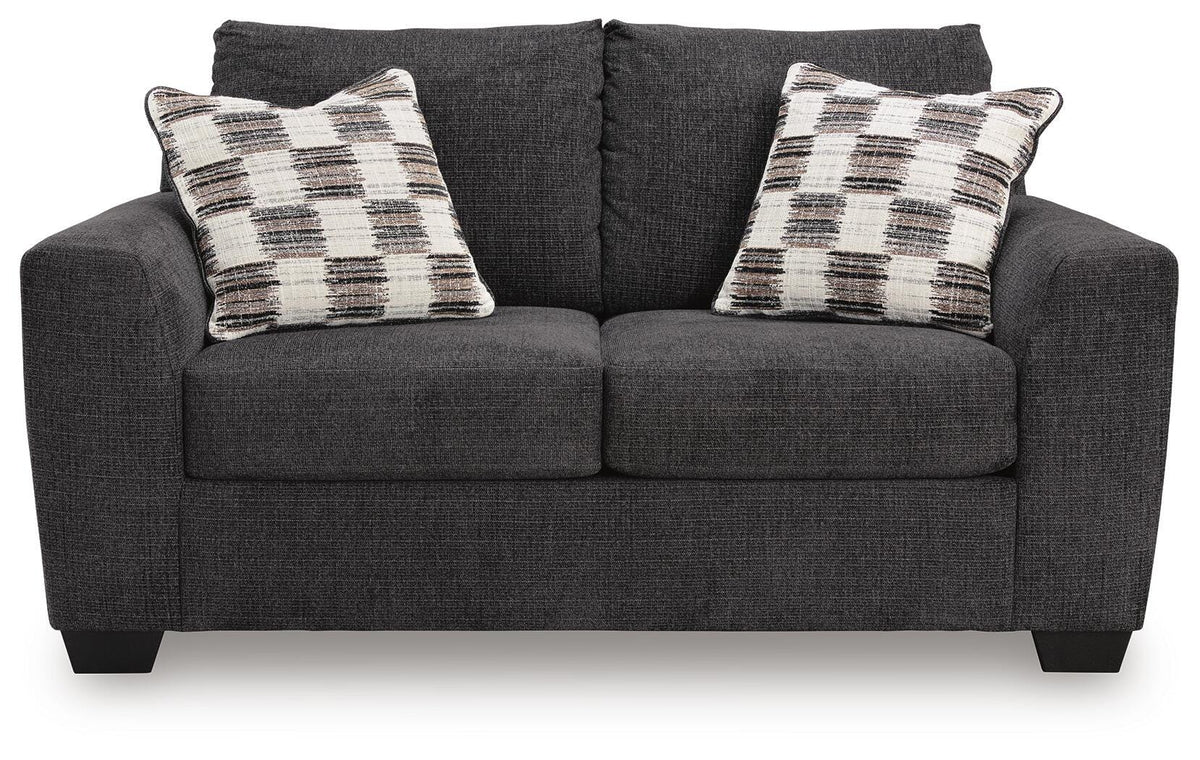 Loreo Stationary Loveseats