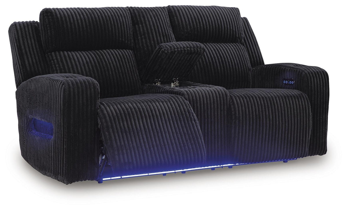 Belvarrow Power Reclining Loveseats