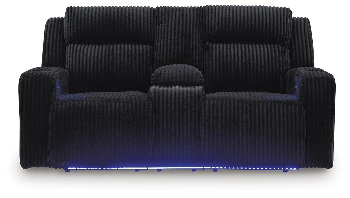 Belvarrow Power Reclining Loveseats
