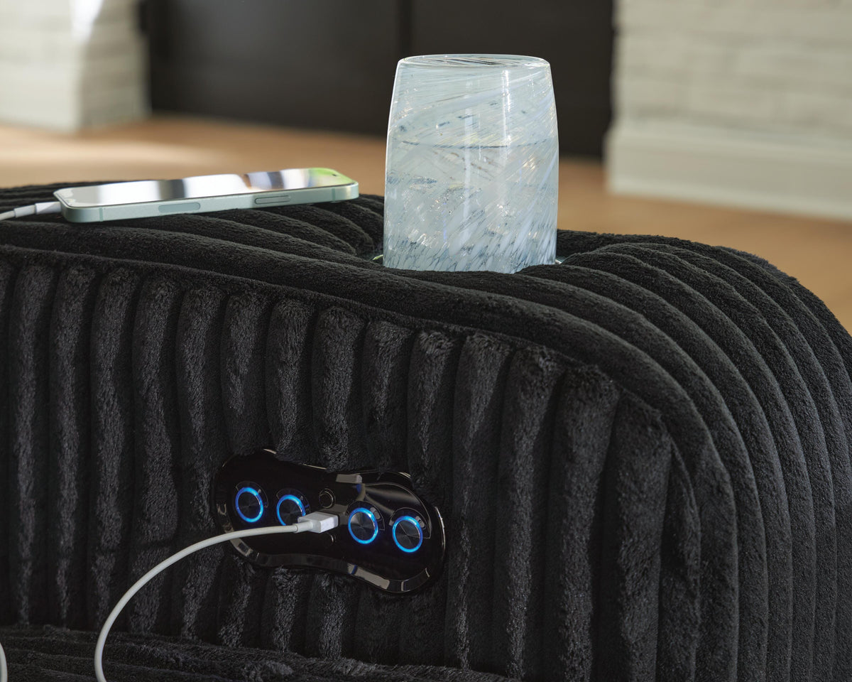 Belvarrow Power Reclining Loveseats