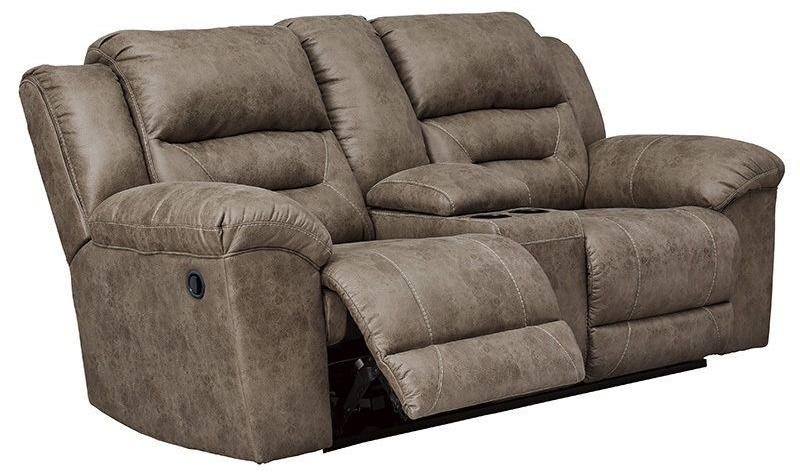 Stone Sofa & Loveseat