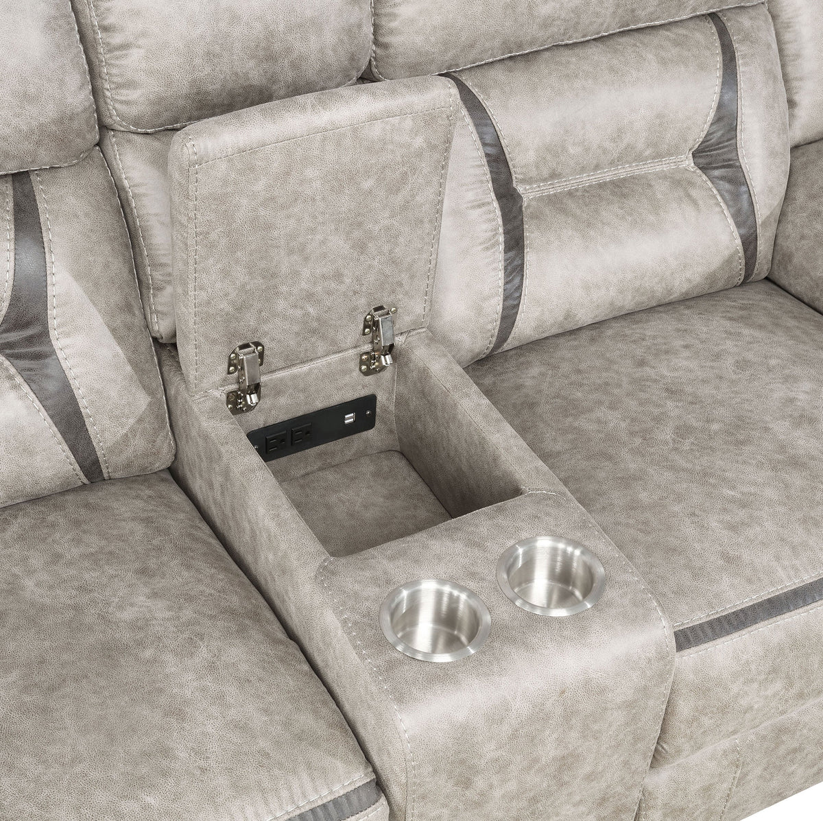 Greer Reclining Loveseats