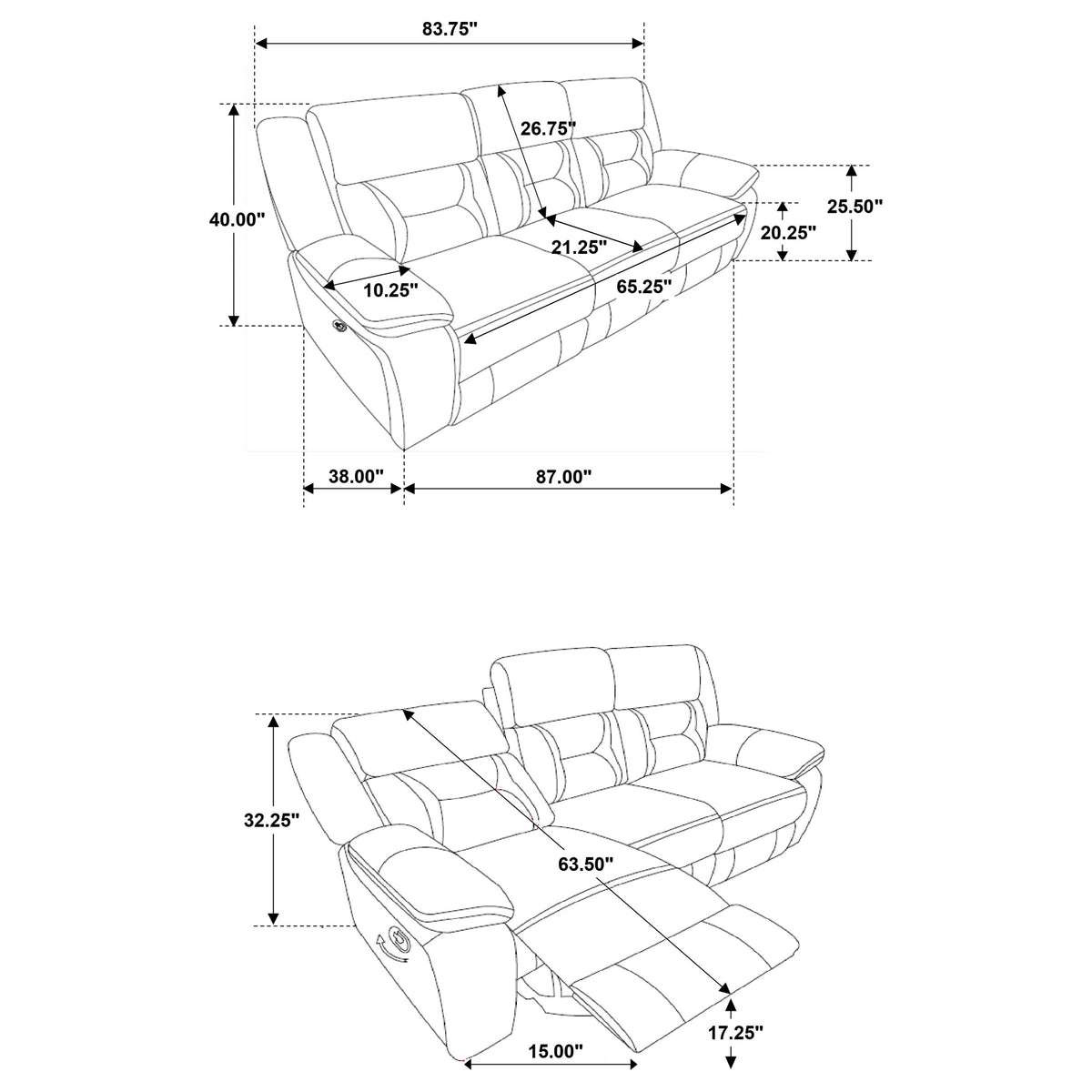 Greer Reclining Sofas