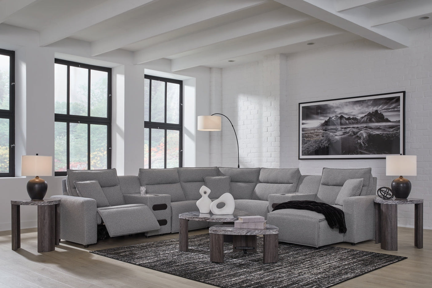 Modmax Reclining Sectionals