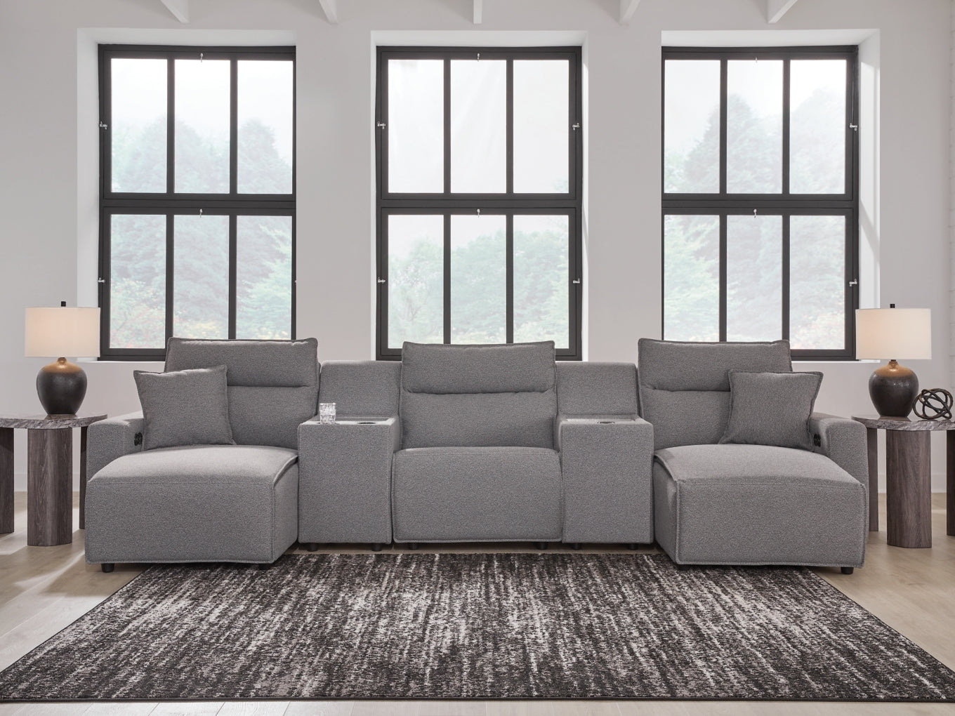 Modmax II 5-Piece Power Reclining Sectional with Chaise