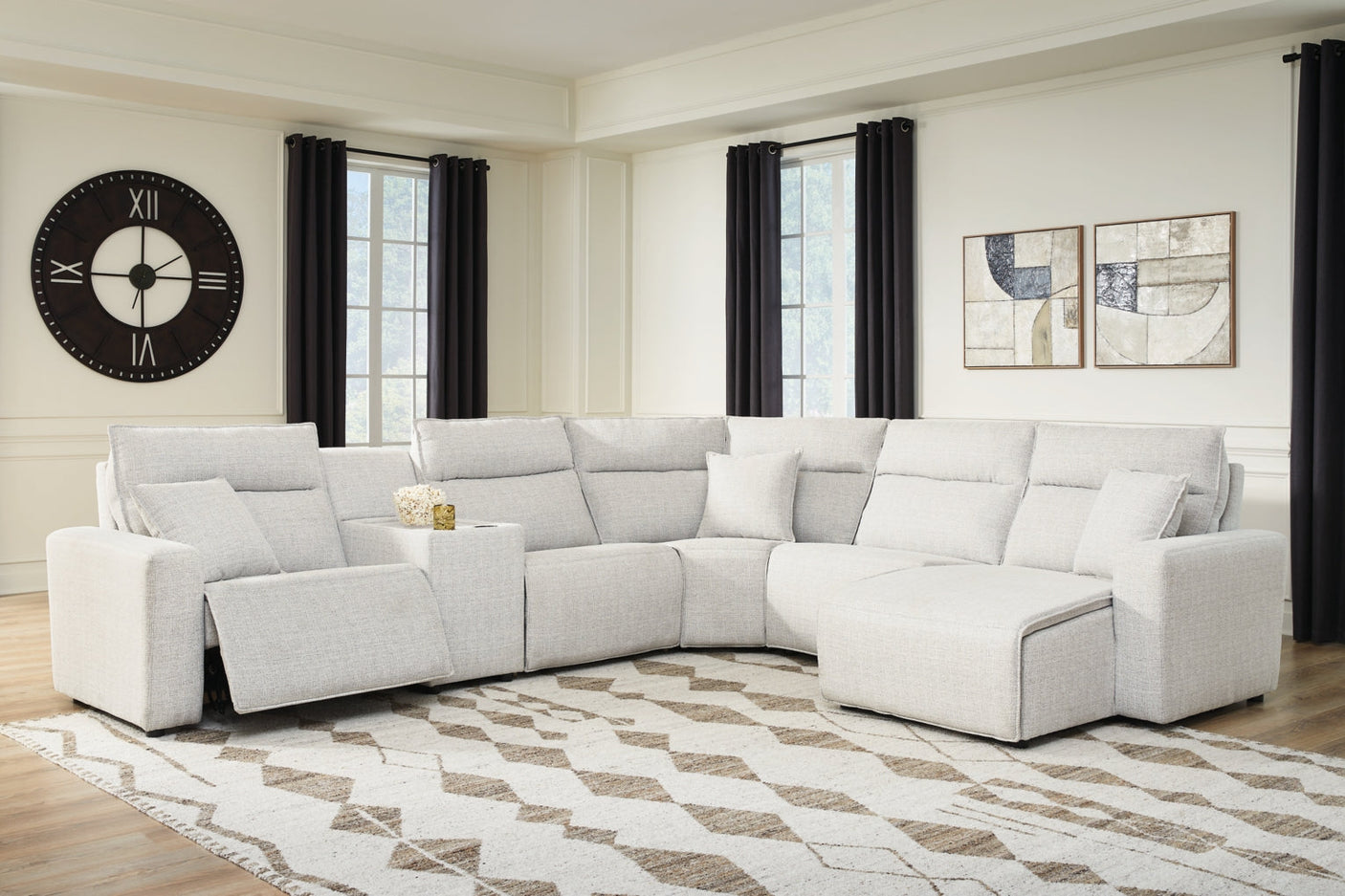Modmax Reclining Sectionals