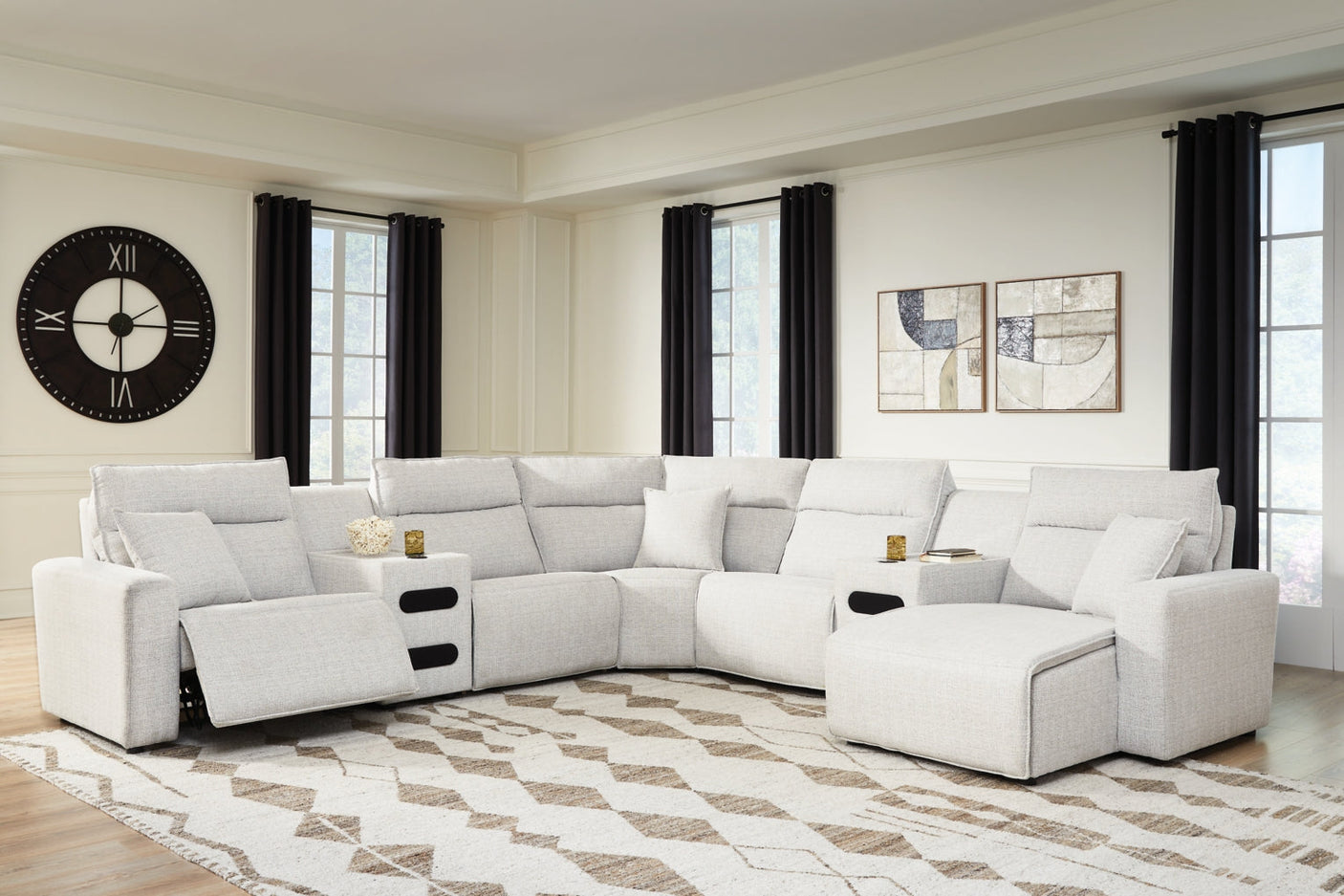 Modmax Reclining Sectionals