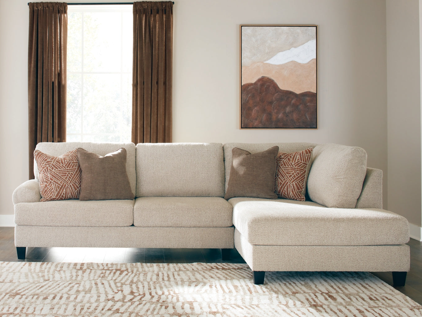 Steelwater Retreat 2-Piece Sectional with Chaise