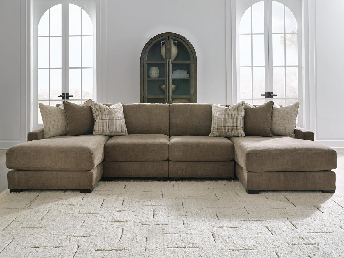 Camellia-Court Stationary Sectionals
