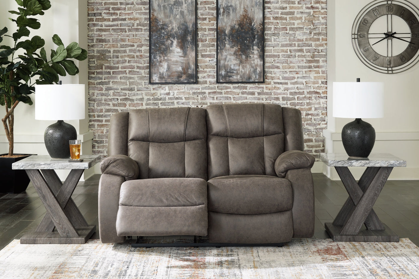 First Reclining Loveseats