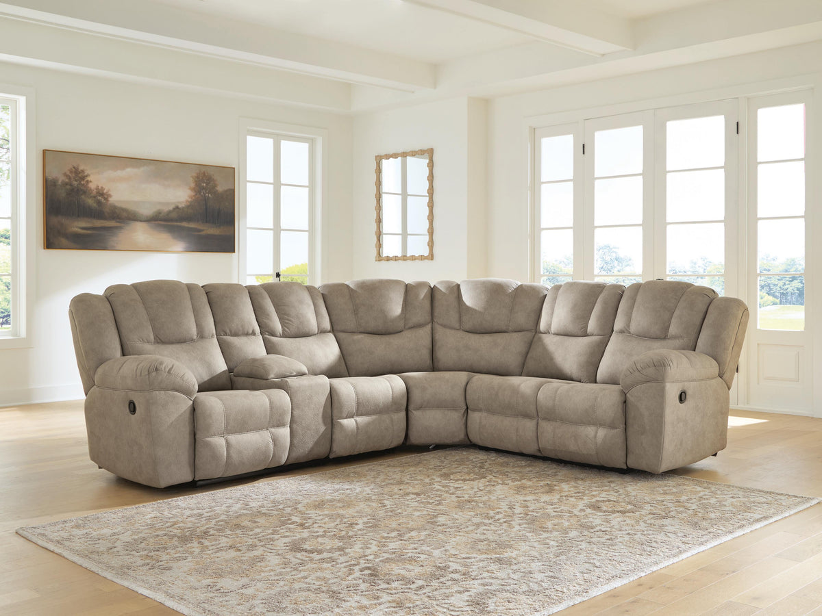 Pearce-Pike Reclining Sectionals