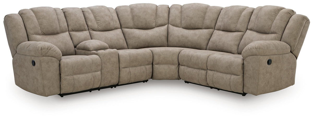 Pearce-Pike Reclining Sectionals