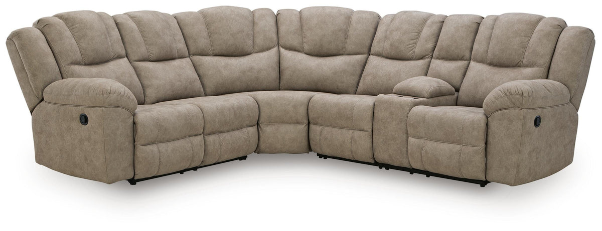 Pearce-Pike Reclining Sectionals