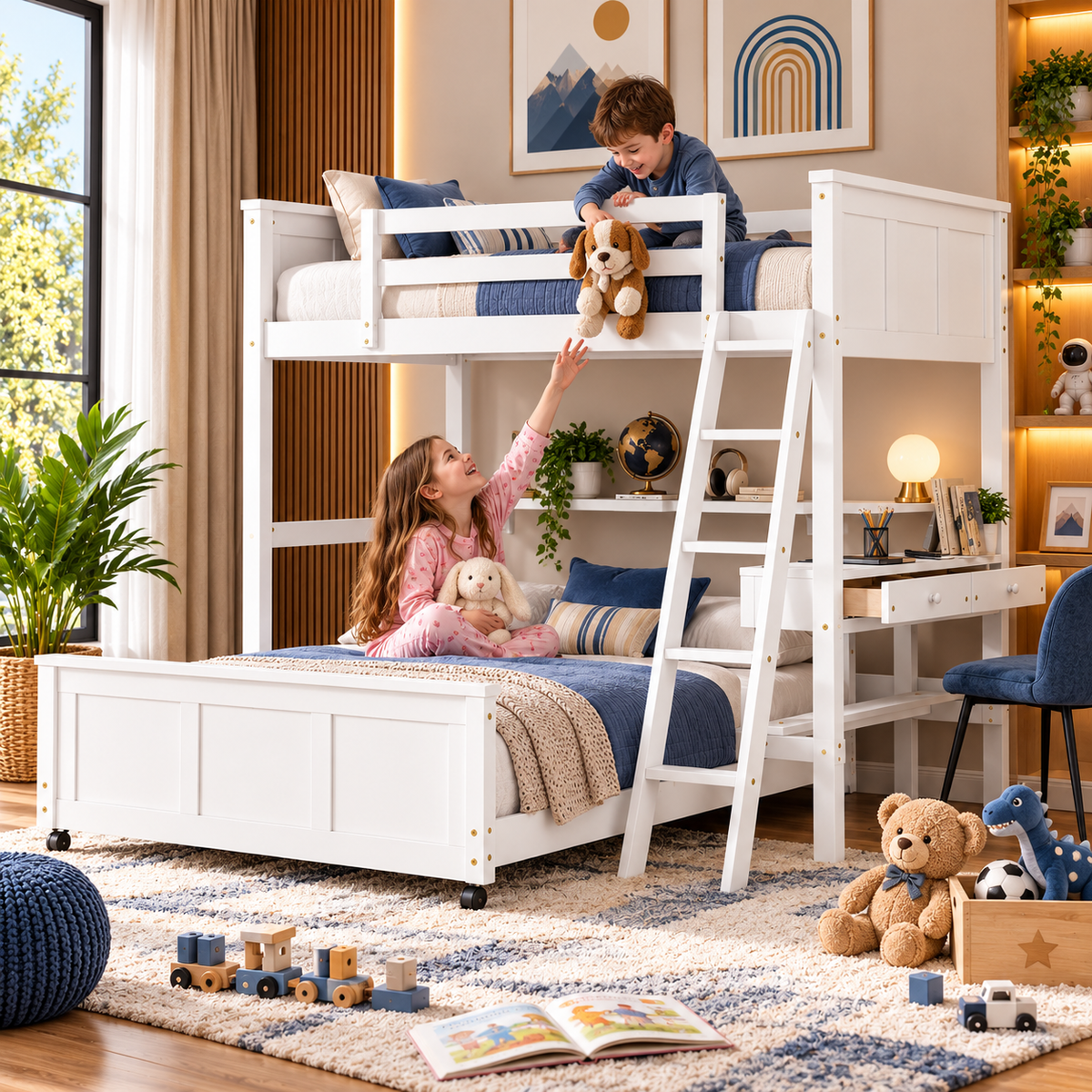 Olivia Twin Over Full Bunkbed