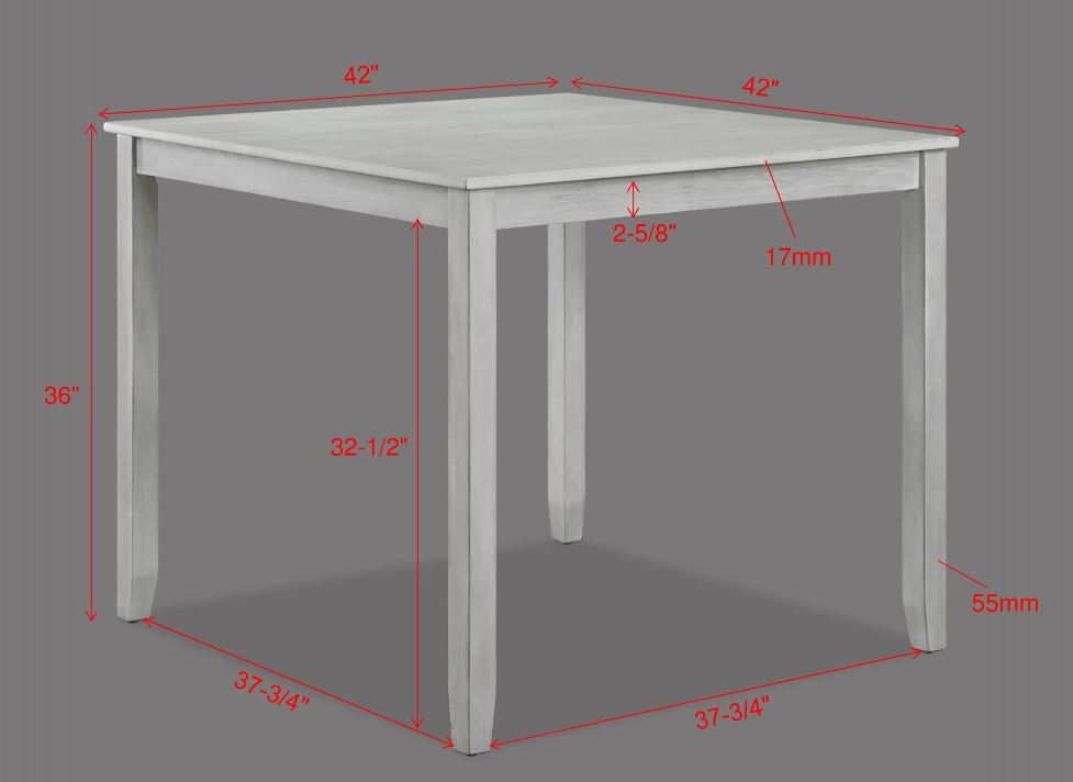 Henry Table w/ 4 Chairs
