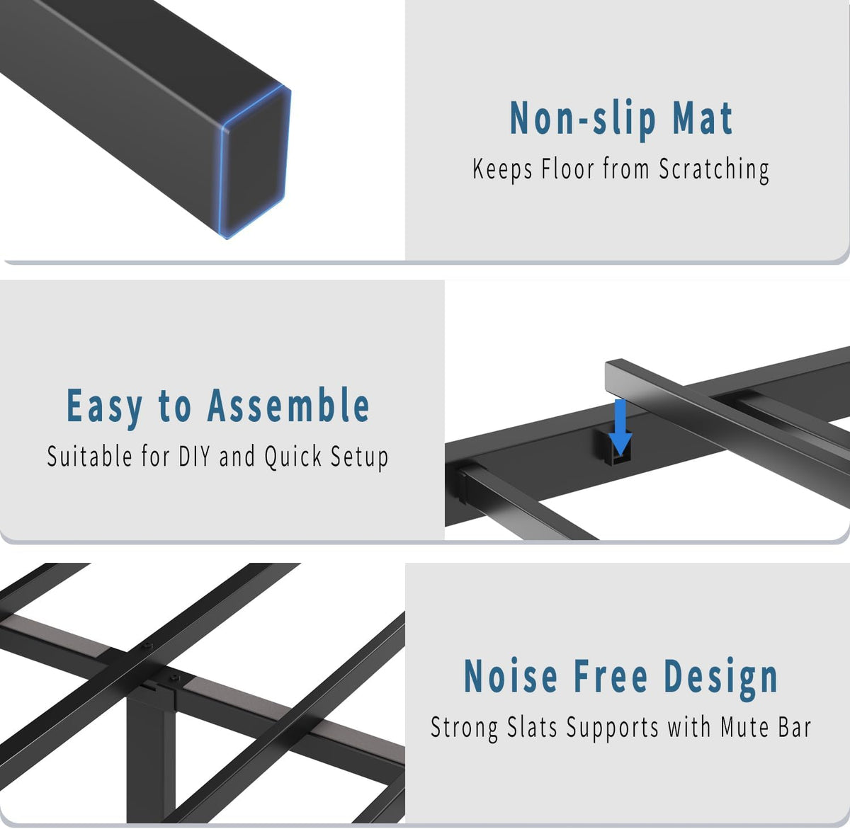 Mark Metal Bed