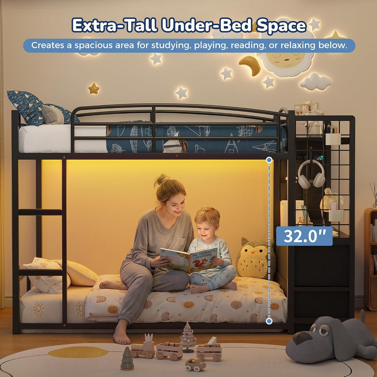 Molly Twin Over Twin Bunk Bed